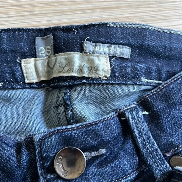 Level 99 Slim Bootcut sz 26 - Picture 3 of 7